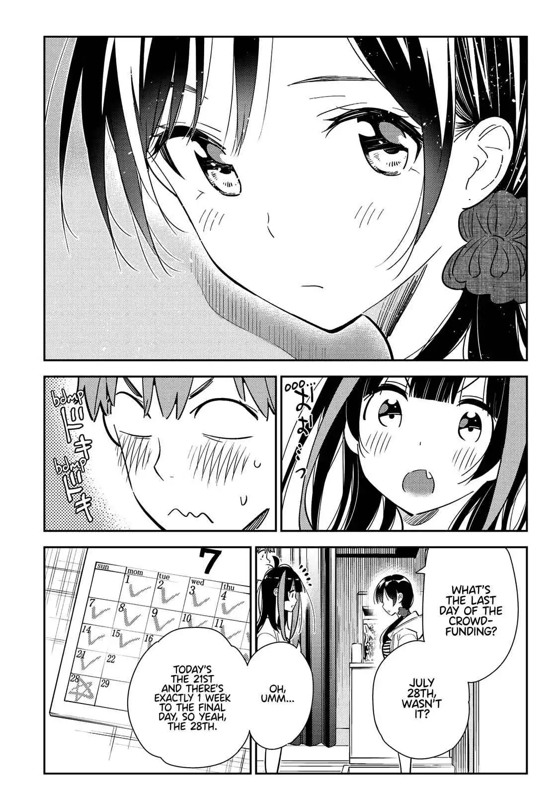 Kanojo, Okarishimasu Chapter 123 19